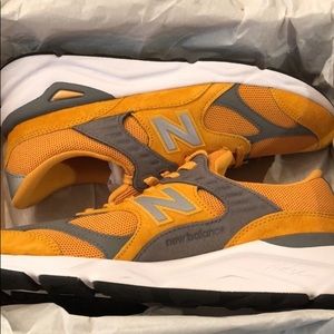 new balance x90 gold rush